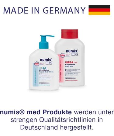  Numis Med numis med Set of 3 Urea Creams 10% 400 ml Cream for very dry body Made in Germany Moisturizing cream with 10% urea silicone-free paraben-free and microplastic-free - Buy Online on GoSupps.com