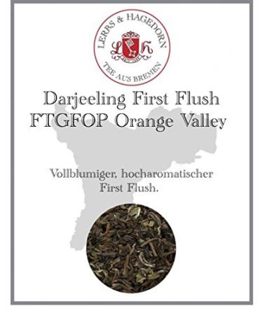 Lerbs & Hagedorn Darjeeling First Flush FTGFOP Orange Valley 1 kg