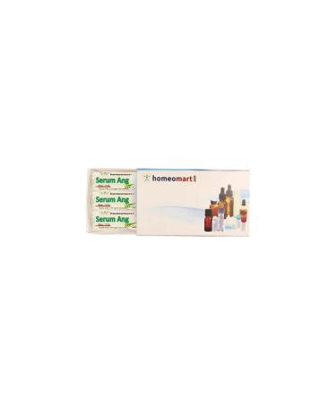Serum D Anguillae Homeopathy Pellets (Pills) in 200c Potency Pack of 3