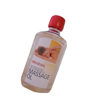 Massage oil extra wooden chopper 250 ml