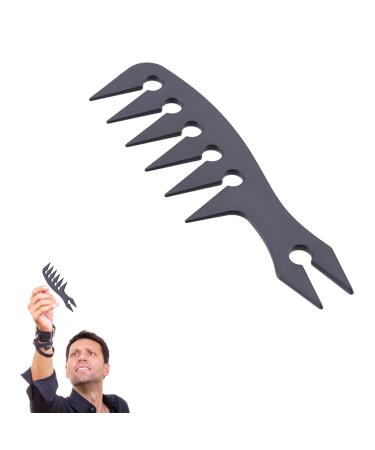 Hair Texture Wide Tooth Comb Hair Texture Comb Styling Comb Women Men Hair Coloring Combs Hairdresser Hair Comb for Wavy Long Curly Hair Care Big Back Head Big Wide Tooth Texture Styling Comb