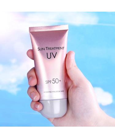 Buy Face Sunscreen Whitening Cream SPF 50 - Gentle Moisturizing Sun Protection for Face & Body - Buy Online on GoSupps.com