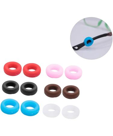Lurrose Circle Ring Glasses Holder - Slipproof Anti-Slip Accessories for Glasses - Irons Tips & Brilliant Temple Frames - International Shipping Available - Buy Online on GoSupps.com