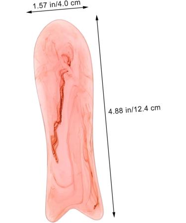 FRCOLOR 16 STK Gua Sha Tools - Pink Stone Trigger Point Massage Board & Scraping Tools for Relaxation | International Shipping Available - Buy Online on GoSupps.com