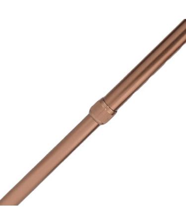 Adjustable Crutches Walking Stick Cane Male and Female Elderly Aluminum Alloy Lightweight Telescopic Crutches Portable/Bronze Star of Light - Buy Online on GoSupps.com