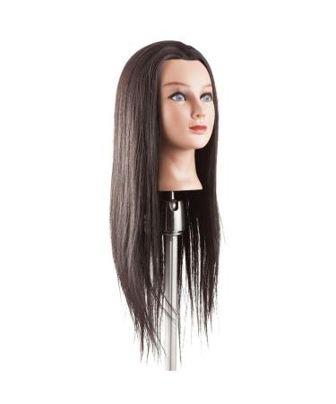XanitaliaPro Training Head Tecno Hair Long 45/50 cm