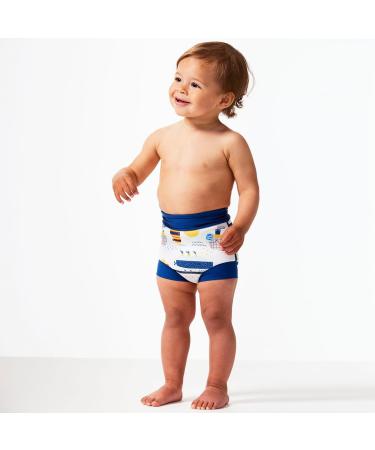 Splash About Baby Happy Nappy Swim Nappy Tug Boats 0-3 Months - Buy Online on GoSupps.com