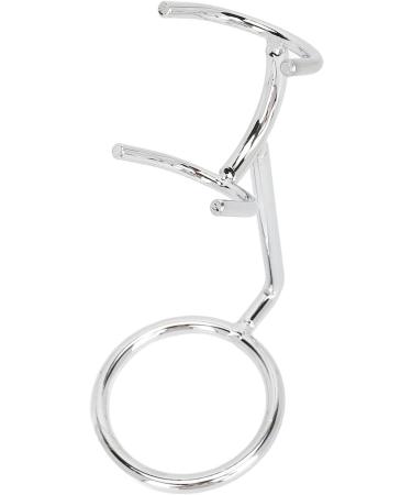 Naroote Safety Brush Holder | Silver Display Stand for Organized Daily Use | Shop Internationally - Buy Online on GoSupps.com