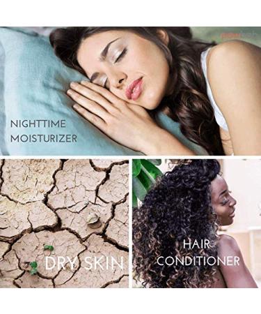 100% Organic Baobab Oil - Cold Pressed Hair & Nail Essential - Raw Skincare Moisturizer Pure Vitamin E for Scars - 1 oz - Buy Online on GoSupps.com