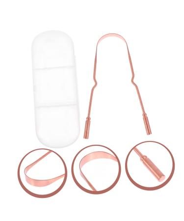 Brush and Scraper Oral Cleaning Tool - Effective Mouth Scraper for Oral Care | International Shipping Available - Buy Online on GoSupps.com