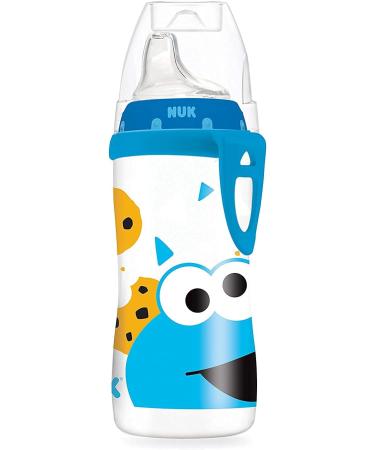 NUK Active Cup 10 Oz 1-Pack (2 Pack Sesame Street) - Best for Active Toddlers - Buy Online on GoSupps.com