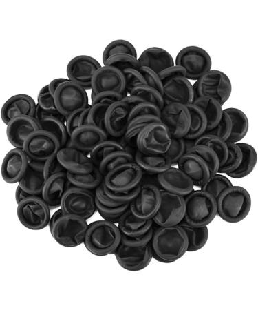 ARTIBETTER 100PCS Silicone Gel Finger Cover | Finger Protector for Trigger Finger | Toe Fingertips Covers | Thumb Cap for Finger Cracking - Buy Online on GoSupps.com