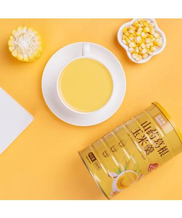 Chinese Yams Corn Soup 500g/can Five Grains Breakfast Healthy Nutritious Convenient Chinese Snacks Corn Paste Instant Breakfast food Cereals Vegan Delicious Fruit and vegetable soup (1 can) 1 count (Pack of 1) - Buy Online on GoSupps.com