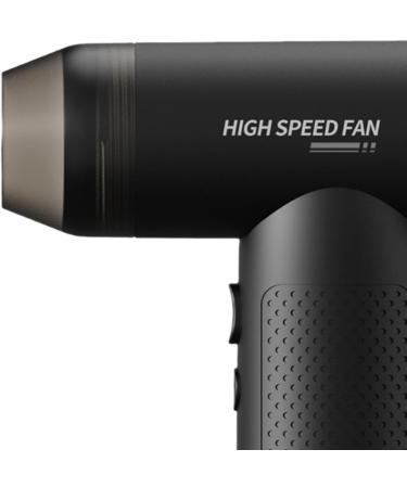 Esquirla Small Cordless Hairdryer Portable Handheld Fan Personal Fan Camping Fan Nonslip Desk Fan Mini Fan for Travel Makeup Women Boy Black - Buy Online on GoSupps.com