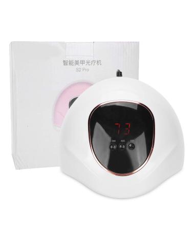 UV Nail Dryer Lamp - Quick Drying LED Lamp for Gel Nails | White Gel Polish Nail Dryer - Buy Online on GoSupps.com