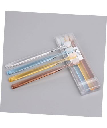 Buy Minkissy 24 STK Soft Bristle Toothbrush - Extra Soft for Effective Oral Hygiene | Travel & Gift Ideas - Buy Online on GoSupps.com