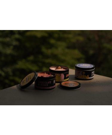 Shop Handcrafted Chai Chocolate Roses & Mochaccino Candles | Premium Scented Candles for International Shipping - Buy Online on GoSupps.com