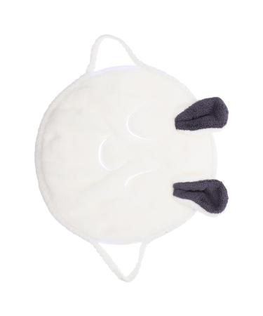 Hemobllo Serviette de Masque Visage Corail pais Chauffante et Rafra chissante Serviette Hydratante pour Soins Quotidiens des Femmes Confortable et R utilisable