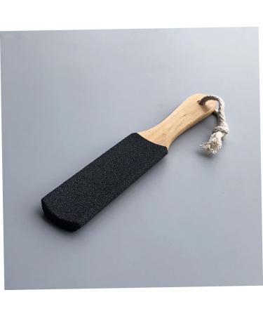 Ipetboom 1pc Scrapper Foot Care Hair Wooden Foot Tool Pedicure Foot File Foot for Dead Skin Foot Scraper Handle Foot Exfoliator Foot Scrubber Feet Remover Bamboo - Buy Online on GoSupps.com