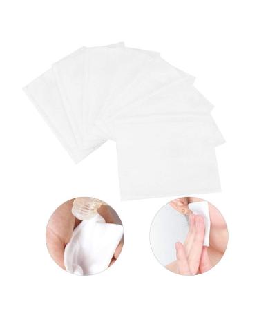 50pcs Soft Cosmetic Cotton Pads - White Makeup Remover & Nail Polish Cleaner | Bulk Cotton Pads for Face - Buy Online on GoSupps.com