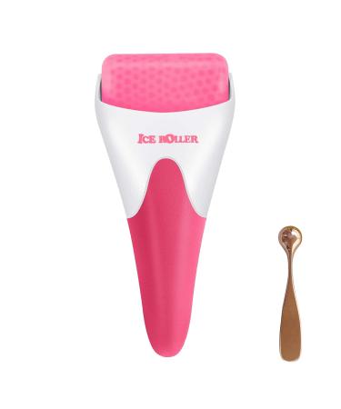 ASIAOD Ice Roller for Face & Eye  Puffiness  Migraine  Pain Relief and Minor Injury  Eye Treatment Rollers  Skin Care Products  Red