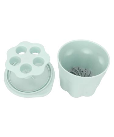 Zetiling Makeup Brush Cleaner Box & Drying Rack Kit - Silicone Cleaning Set for Brushes (Green) | Fast International Shipping - Buy Online on GoSupps.com