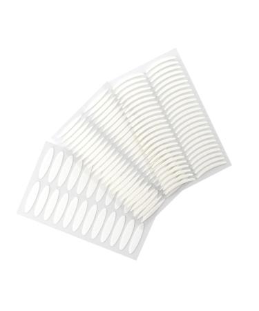 FOMIYES 45 Sheets Stickers Single Side Eyelid Tapes Eyelid Tape Fiber Adhesive Tape Invisible Man Catheter Size 1 White