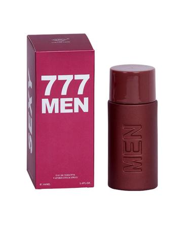 777 Sexy Men Perfume 100ml Eau De Parfum Vaporisateur Spray Vanilla Pepper Guaiac wood/Essential Oil From France