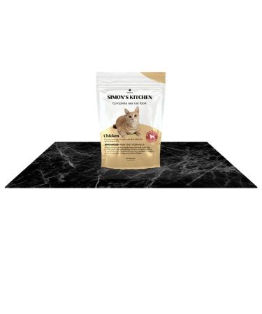 Premium Raw Cat Food (500g x 3) (Adult Cat Chicken) Chicken 500.00 g (Pack of 3)