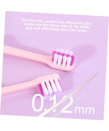 Buy Healvian Children's Toothbrush - Soft Nylon Travel Toothbrushes for Kids (8 Pack) - Colorful Manual Toothbrushes for Toddlers - Buy Online on GoSupps.com