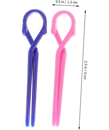 minkissy 2 hair sectioning clip alligator hair clip styling accessories clip clips for hair billed hair clips styling hair clips Hair Positioning Clip Hair Position Clip hairpin - Buy Online on GoSupps.com