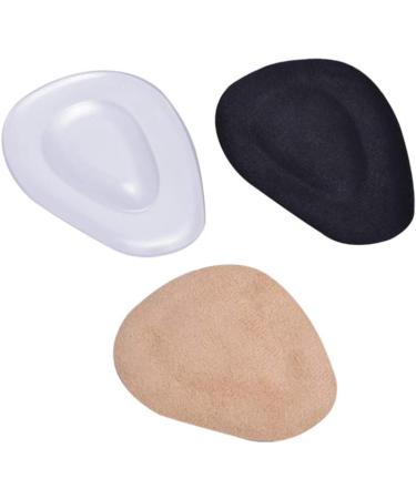 EXCEART 3 Pair Gel Foot Cushions for Pain Relief and Support - Ideal for Neuroma, Calluses, Bunions - Men and Women - Buy Online on GoSupps.com