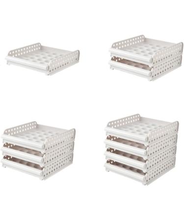 GLEAVI Box 30 Drawer Fridge Eggs Food Egg Filler Refrigerator Crisper Organizer Egg Carton Organic Stacker As Shown 33X26.5X14.3cm - Buy Online on GoSupps.com