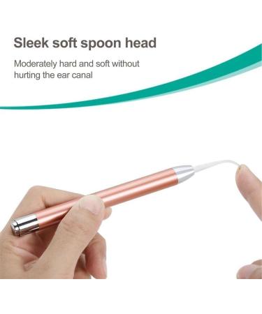 SSRoirvbb LED Earwax Remover Tool - Gentle & Effective Ear Wax Removal with LED Light for Kids and Adults - Buy Online on GoSupps.com