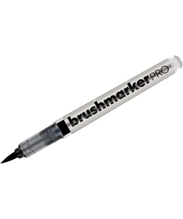 Karin Brushmarker PRO - Water-Based - Brush Tip - Black (030) - Buy Online on GoSupps.com