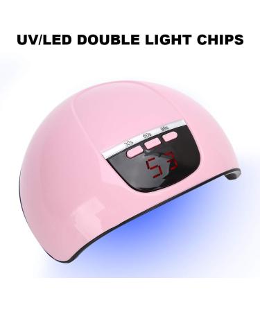 Nail Dryer UV LED Nail Lamp 54W Nail Gel Curing Light 18 Light Chips Painless Infrared Sensor Quick Dry Nail Polish Dryer Light - Buy Online on GoSupps.com