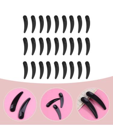Beavorty 100pcs Cream Scoops & Spatulas for Makeup & Moisturizers | Facial Mask Applicator Tools - Black Beauty Spoons - Buy Online on GoSupps.com