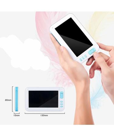 HSRG Portable Digital Otoscope - HD 1080p Ear Cleaner with 3.9mm Lens 4.3 IPS Screen & 6 LED Lights | Ideal for Adults Kids & Pets - Shop Internationally! - Buy Online on GoSupps.com