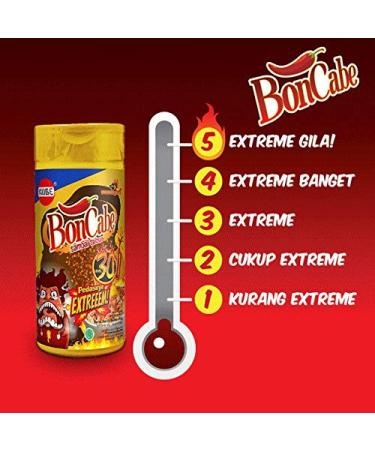 Kobe Bon Cabe Sambal Tabur Level 30 - 40g (Pack of 3) | Spicy Chili Flakes | Boncabe - Buy Online on GoSupps.com