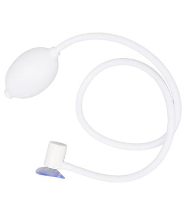 Sitz Bath Rinse Pipe for Sitz Bath Hose Bath Bidet Sprayer Rinse Hose for Hemorrhoid Care After Birth (White)