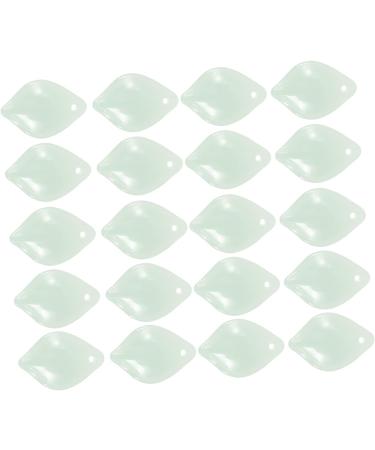 VILLCASE 400 Pcs Glass Petals Pearl Necklace Charm for Bracelets Flower Petal for Jewelry Making Dainty Bracelets Flower Earring Charm Blossom Jewelry Flower Petal Charms Flowers Earrings - Buy Online on GoSupps.com