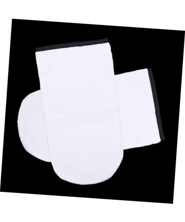 minkissy 1paire De Paraffine Hydratants Coton Th rapie Thermique Pour Mains S ches Spa Domicile Et Salon Couleur Blanche - Buy Online on GoSupps.com