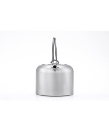 Keith Titanium Ti3907 Kettle - 1.5L | Lightweight & Durable - Buy Online on GoSupps.com
