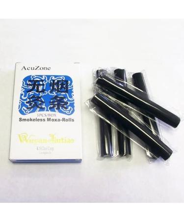 Acuzone Smokeless Moxa Rolls (1): High-Quality Moxibustion Therapy Tool - Buy Online on GoSupps.com