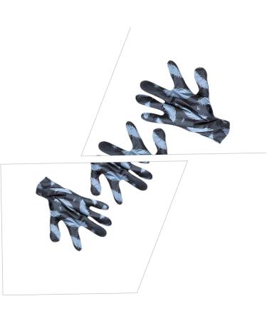 minkissy 1 Pair Hand Mask Hand Spa Gloves Hands Whitening Gloves Locking Glove Gauntlet Enhancing Gloves Moisturizing Foot Mask Hand Care Mask Hand Gloves Aluminum Platinum Paper Make up - Buy Online on GoSupps.com