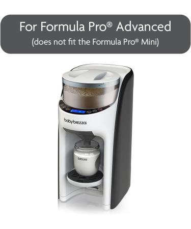 Baby Brezza Formula Pro Advanced Replacement Funnel & Cover Grey - Buy Online on GoSupps.com