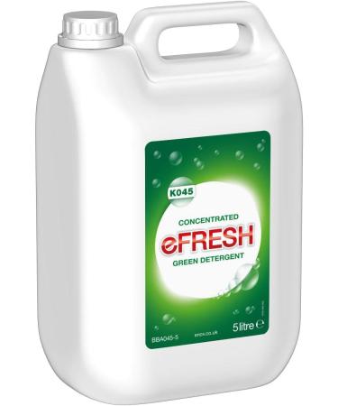 Enov K045 eFresh Original General Purpose Detergent Washing Up Liquid 2 x 5 Litre - Buy Online on GoSupps.com