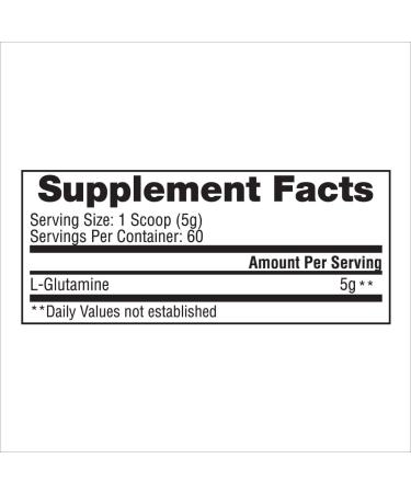 Buy Gaspari Glutamine 300g - Premium Recovery Supplement for Muscle Health - Buy Online on GoSupps.com