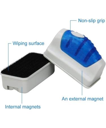 Jasonwell Magnetic Aquarium Fish Tank Scraper | Glass Cleaner Scrubber - Buy Online on GoSupps.com