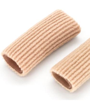 10PCS Toe Tubes Sleeves for Bunion Relief and Toe Protection - 3 Sizes - Buy Online on GoSupps.com
